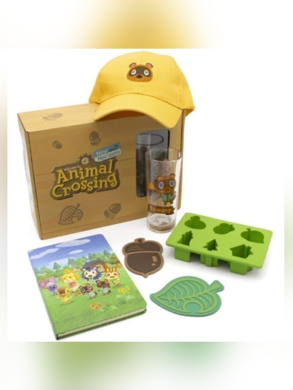 Animal Crossing: New Horizons Collector's Box NEW Sealed Nintendo Gift Set